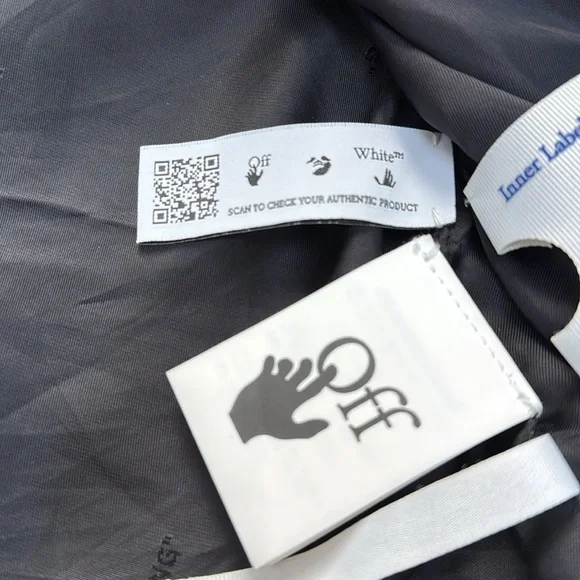 Off-White™️ 💯 leather jacket - Picture 7 of 15